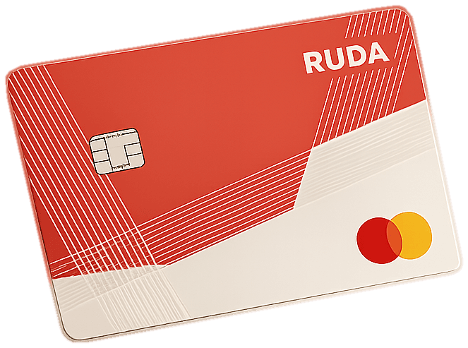 Ruda Card - tarjeta de pago cripto